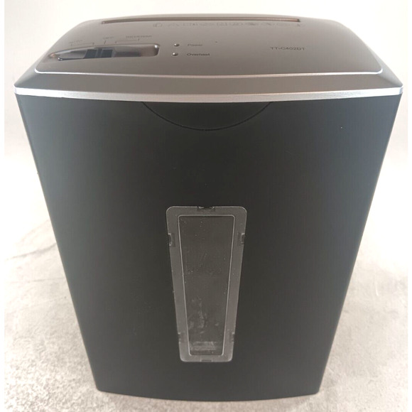 Pen + Gear Pg Desktop Cross Cut Shredder - Picture 1 of 8